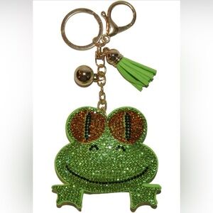 Frog Bling Bag Charm/Keychain